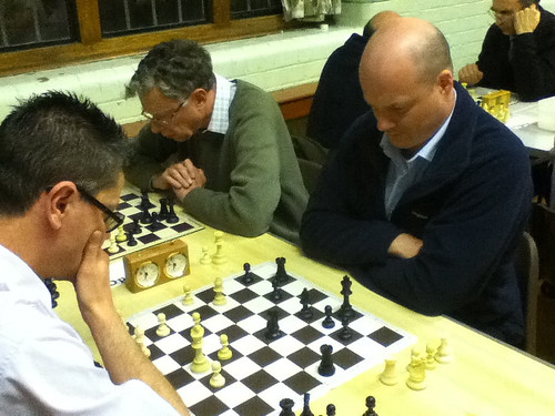 Rob Willmoth playing Salvatore Pepe