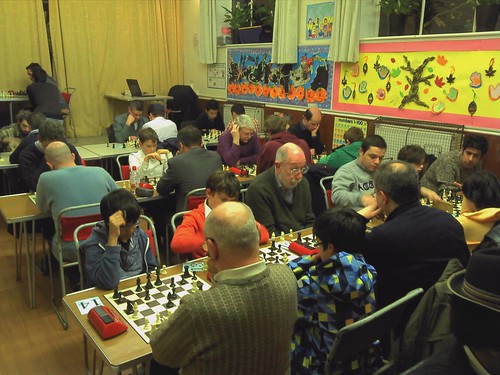 Hendon Chess Club Blitz, by Adam Raoof