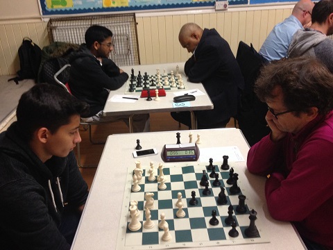 Clube de xadrez Ciep 401 - Chess Club 