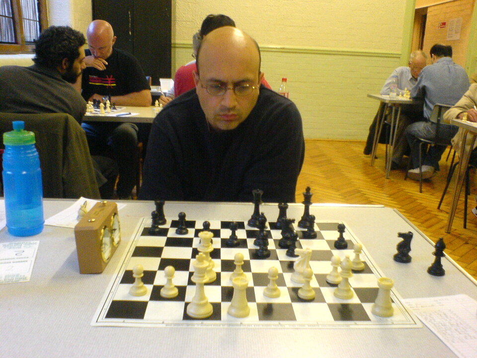 Michael Bennett at the 2009 Club Championship (photo courtesy of Adam Raoof)