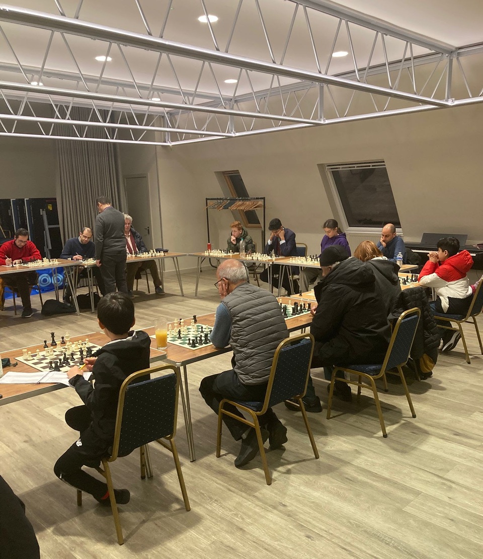 The simul in full swing